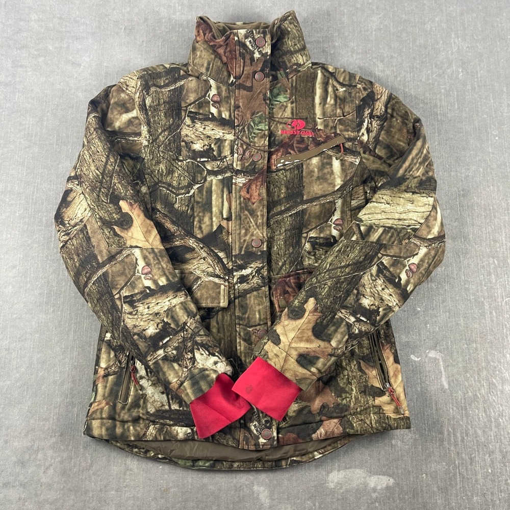 Mossy Oak Kids S Brown Camouflage Hunting Jacket Break-Up Infinity Camo Zip